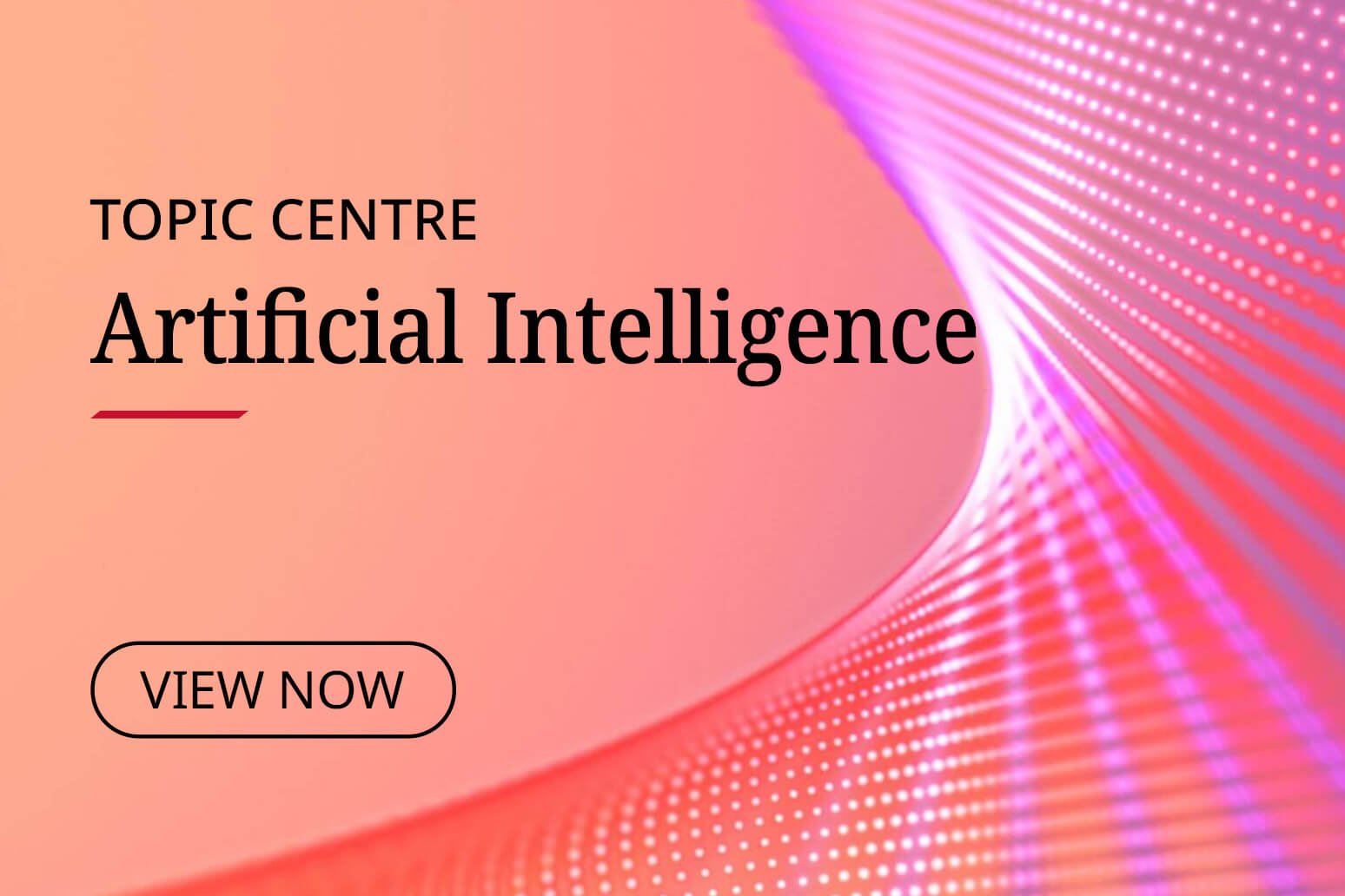Artificial Intelligence Topic Centre Featured Image