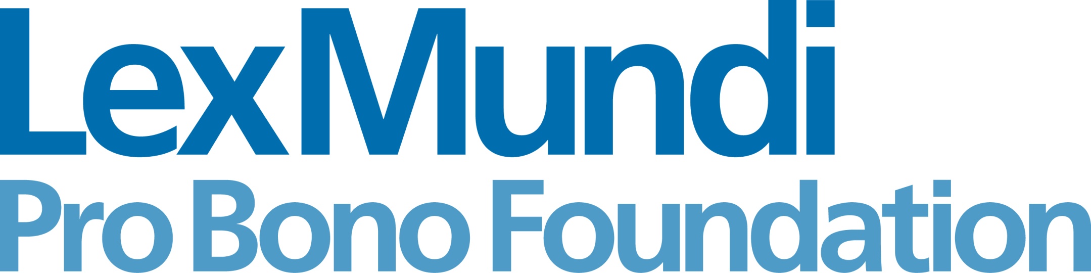 Lex Mundi Pro Bono Foundation