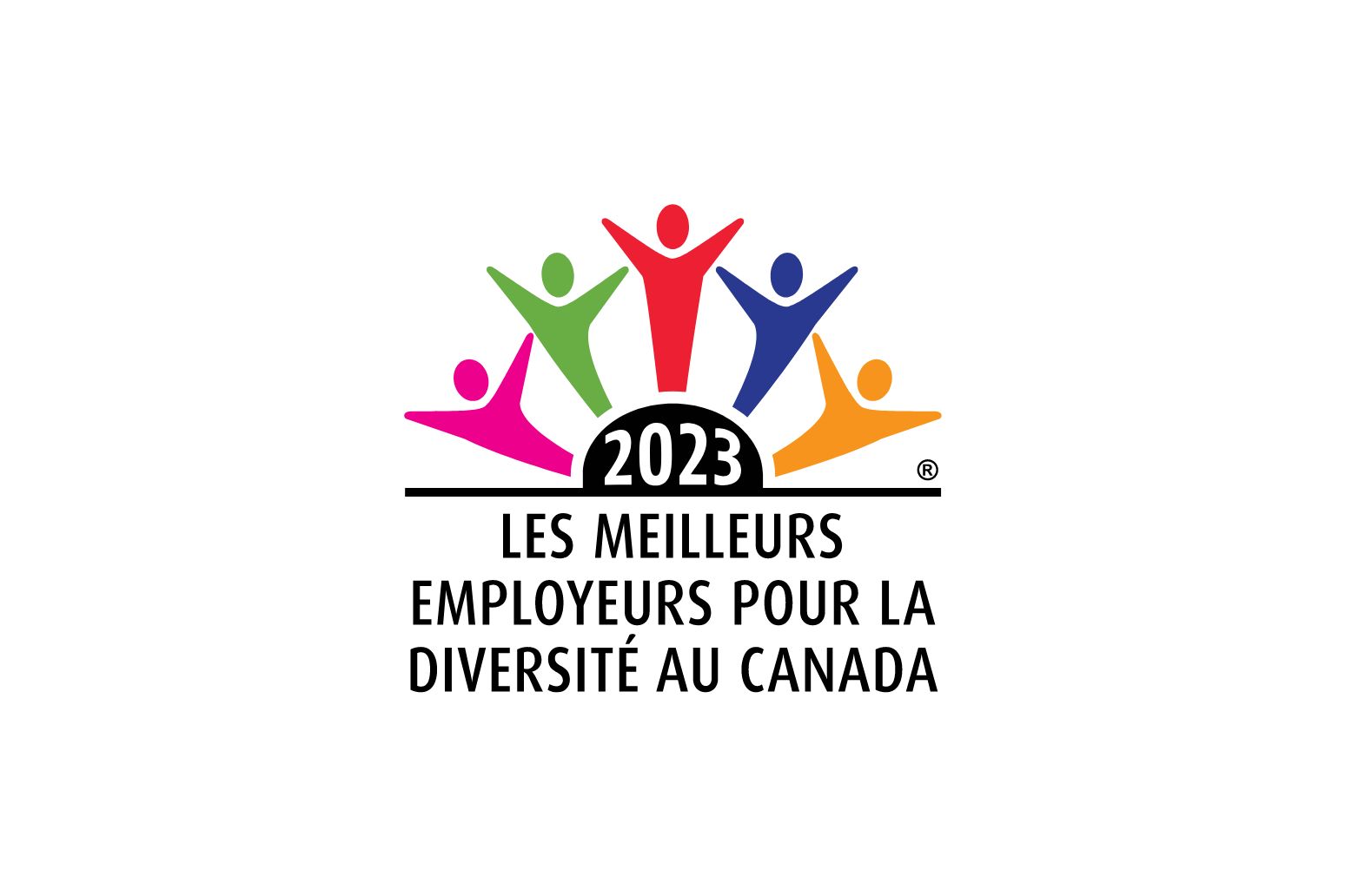 Canada's Best Diversity Employer logo in French