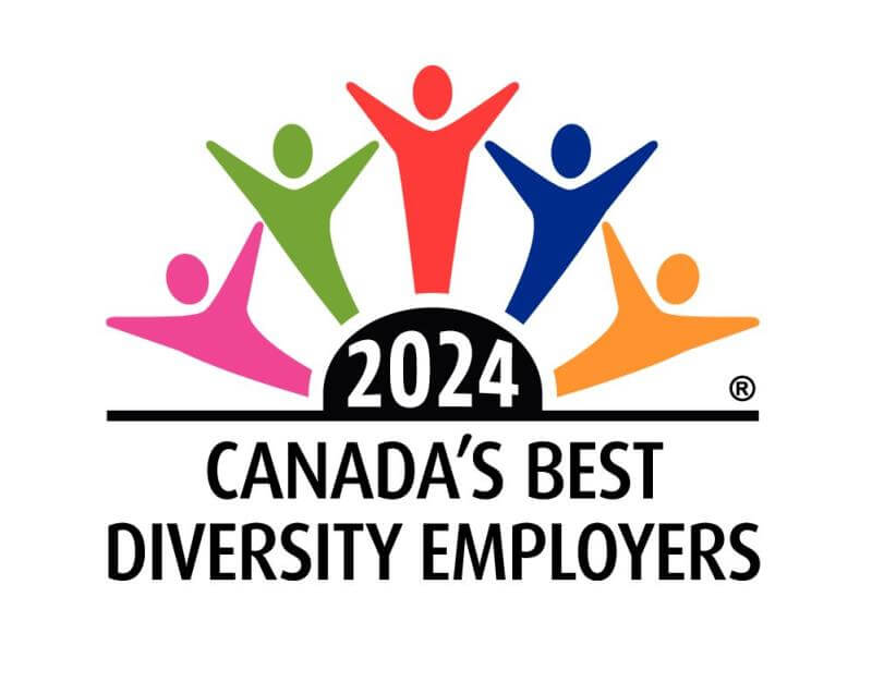 Canada's Best Diversity Employers 2024 Logo