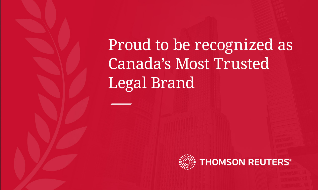 Most Trusted Legal Brand: Blakes Tops Canadian Firms for Eighth Straight Year