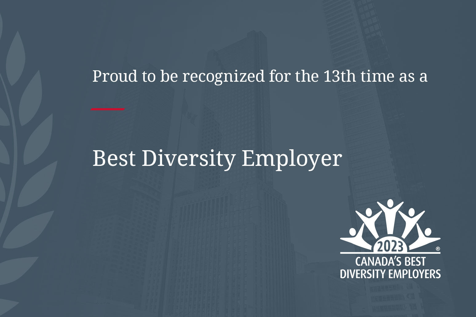 Blakes Wins Canada’s Best Diversity Employer for 13th Year